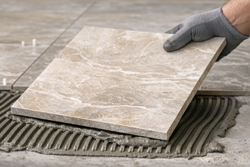 Natural Stone Tile Adhesive: How to Choose the Right System