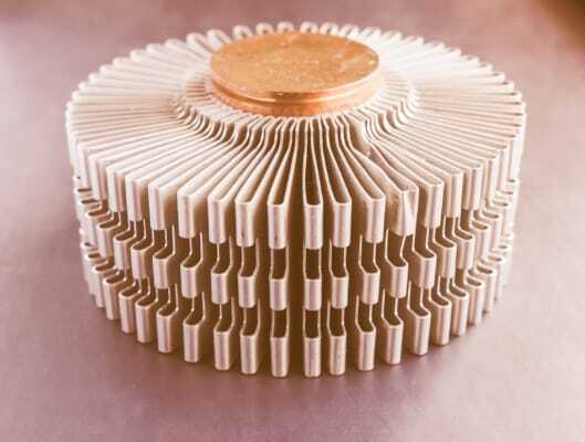 New thermally conductive adhesive for heat generating components