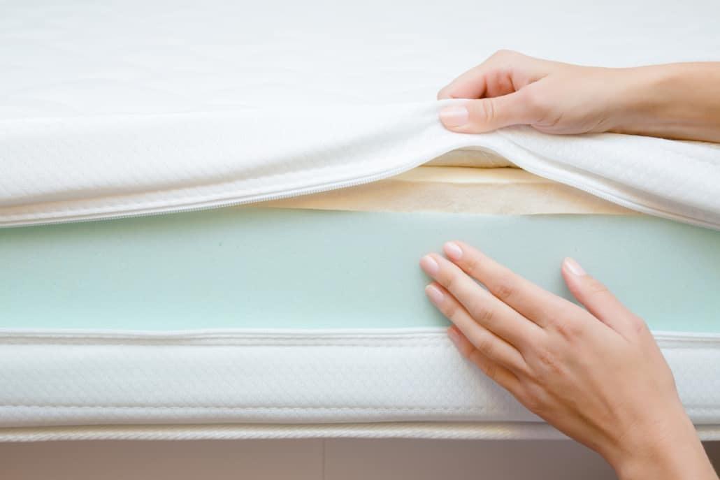 hot melt adhesives for mattresses in different layers