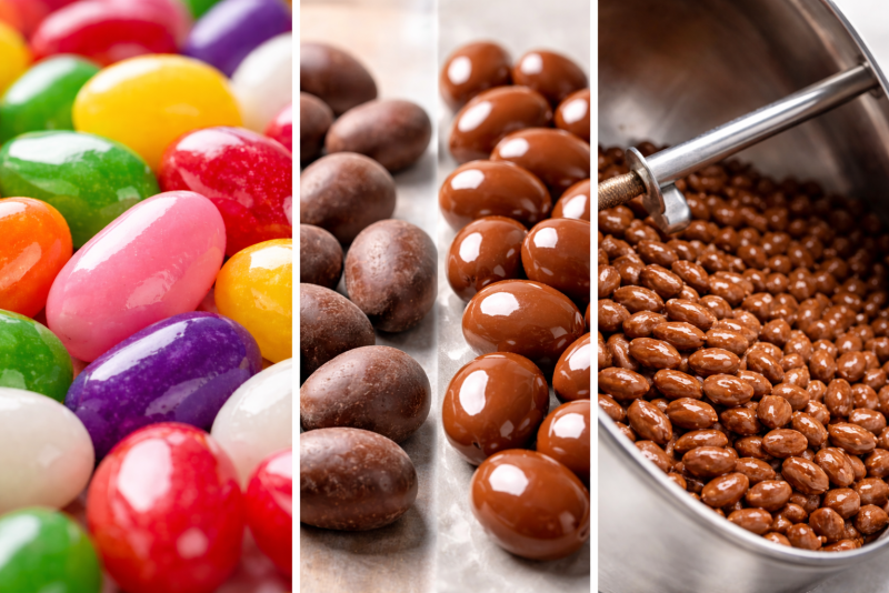 Shellac Alternative for Confectionery: A Vegan Confectioner’s Glaze Made of Corn Protein