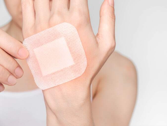 Zein-based biomedical skin glues and dermal films