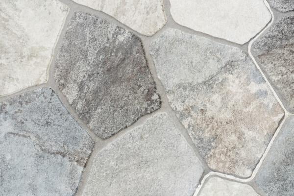 Different types of grout for natural stone